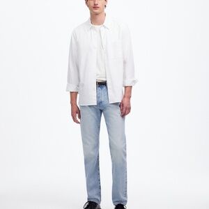 Madewell The 1991 Straight-Leg Selvedge Jeans Men’s 32x32 Light Wash